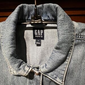 GAP Classic Blue Denim Jacket